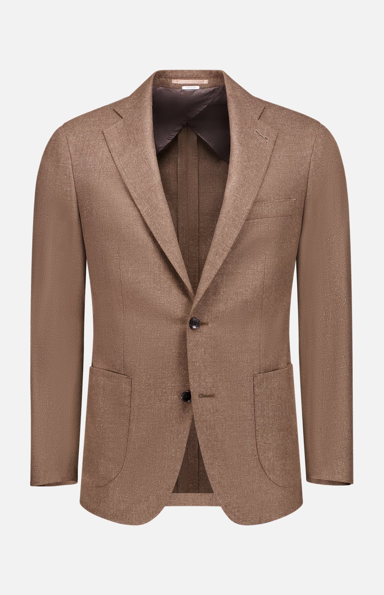 Silk and Wool Basketweave Sportcoat (14619824783723)