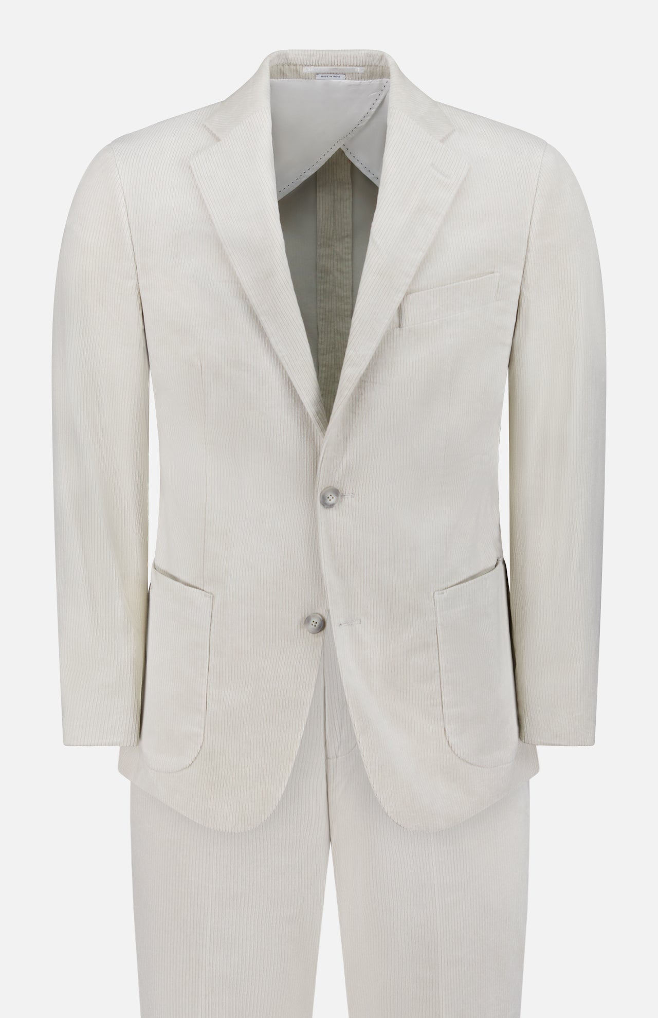 Stretch Cotton Corduroy Suit (14735227945323)