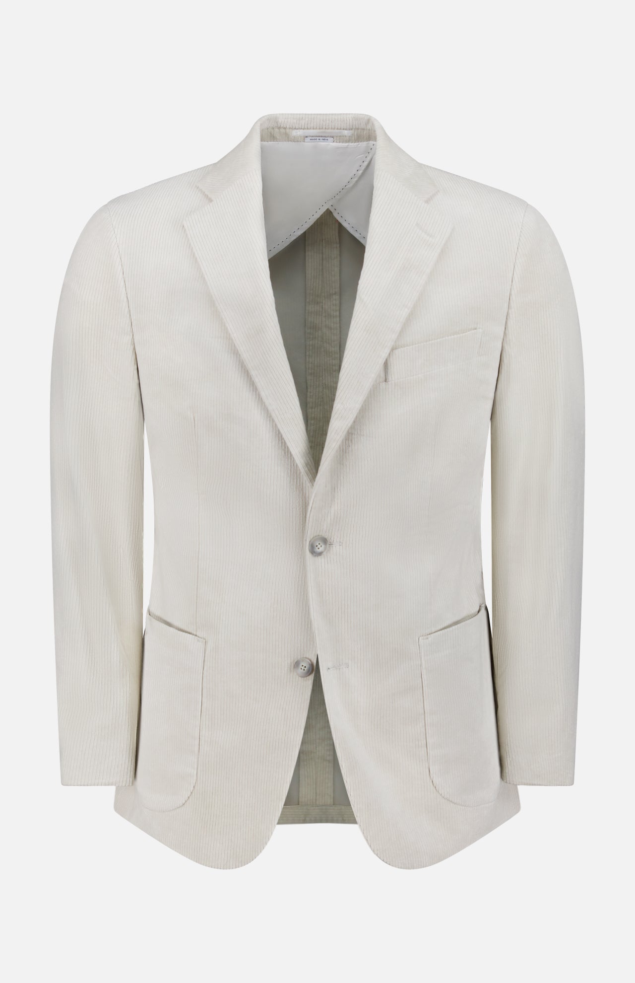 Stretch Cotton Corduroy Suit (14735227945323)