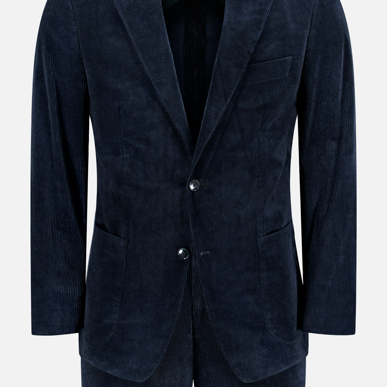 Stretch Cotton Corduroy Suit (14735227912555)