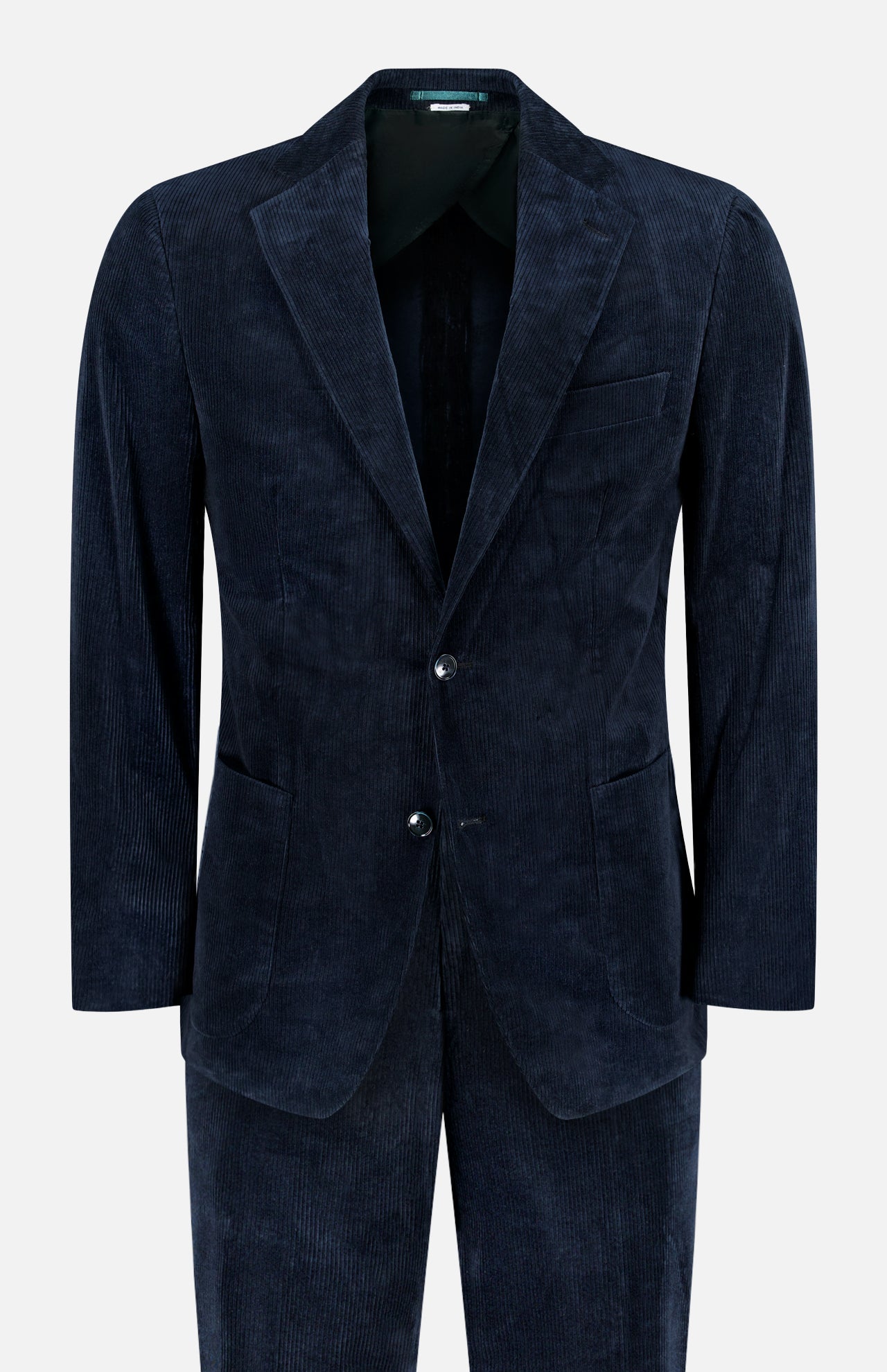Stretch Cotton Corduroy Suit (14735227912555)