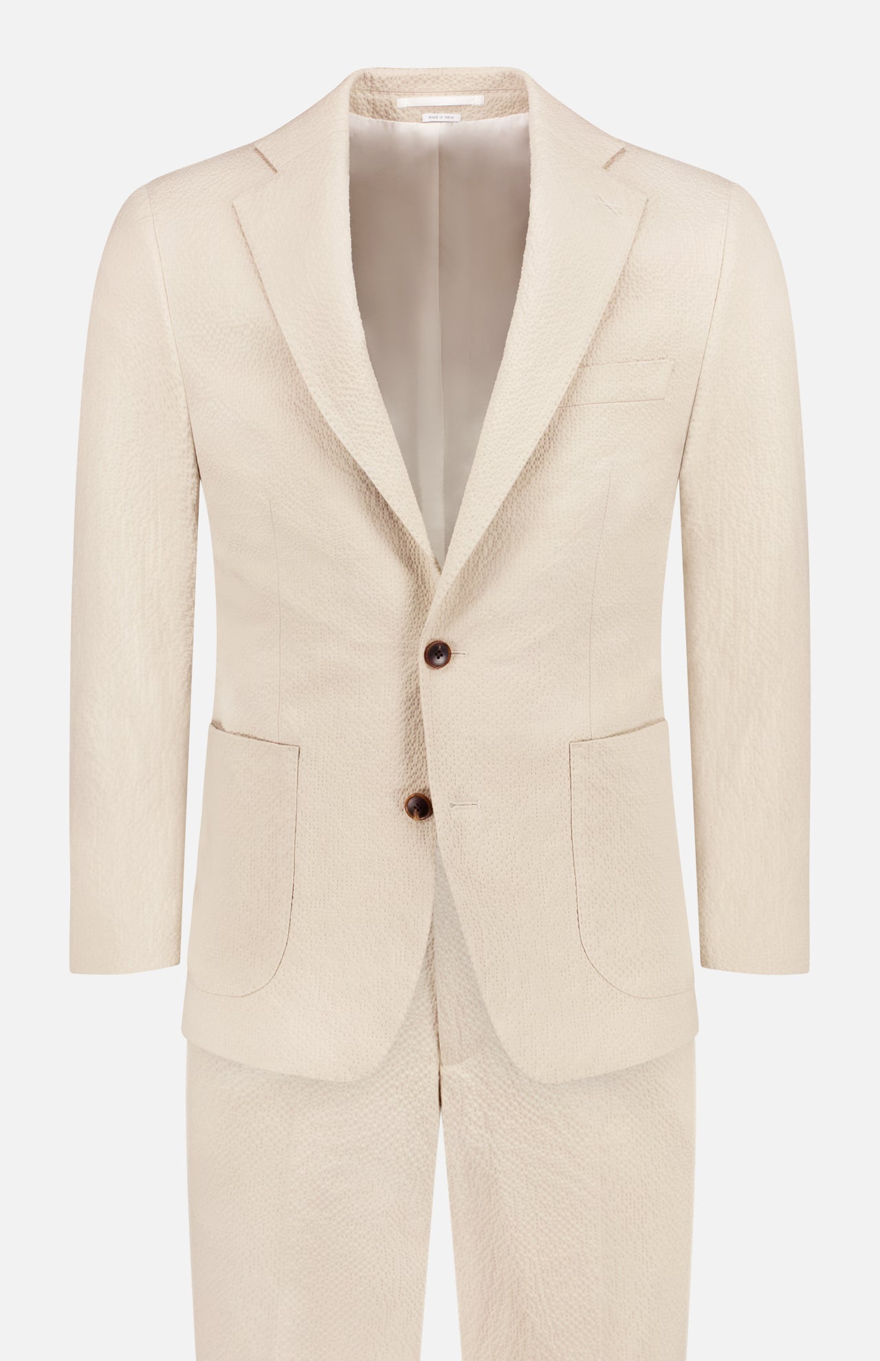 Stretch Cotton Seersucker Suit (14654176625003)