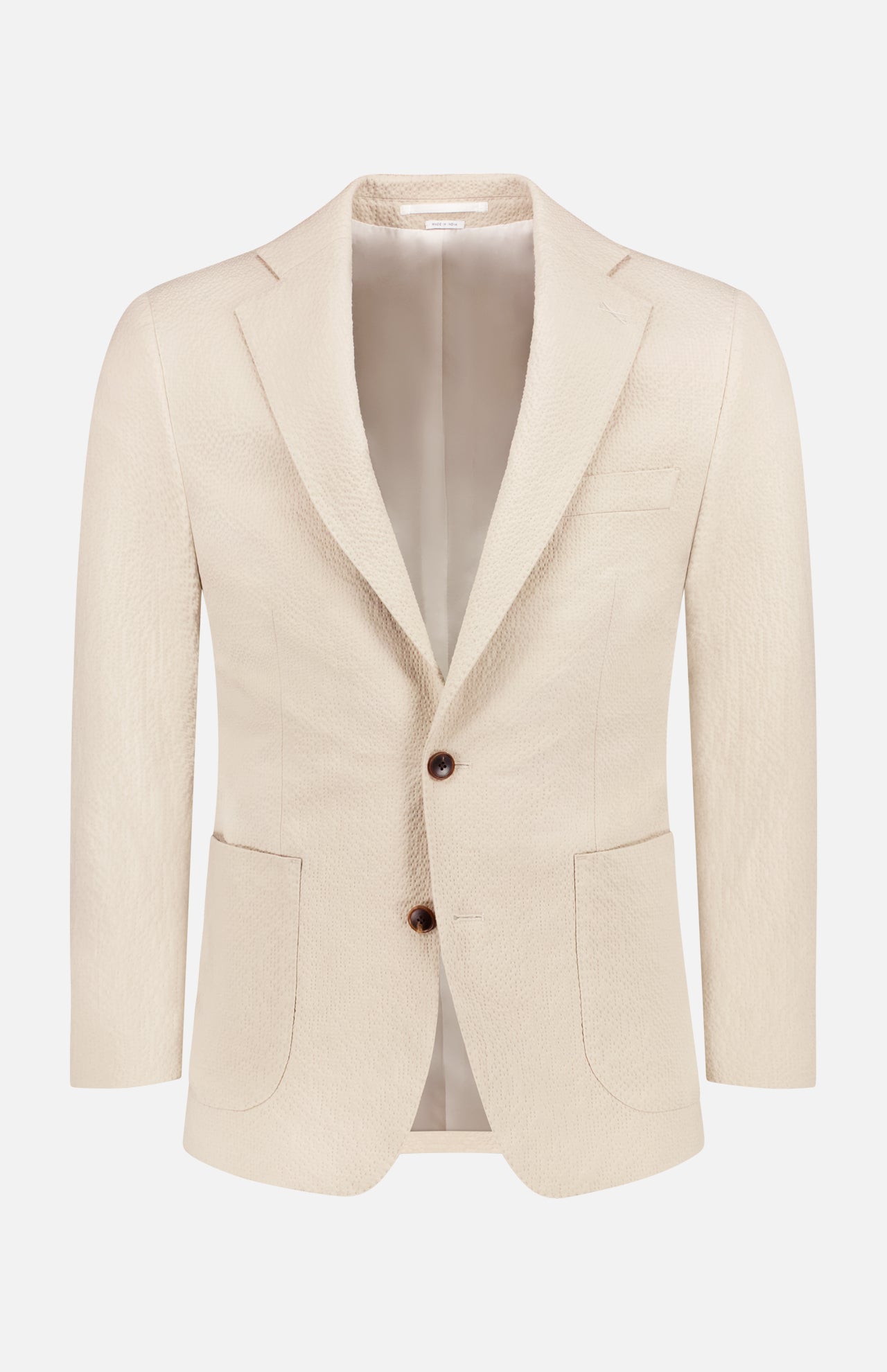 Stretch Cotton Seersucker Suit (14654176625003)