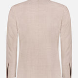 Stretch Wool and Lyocell Plain Suit (14654176756075)