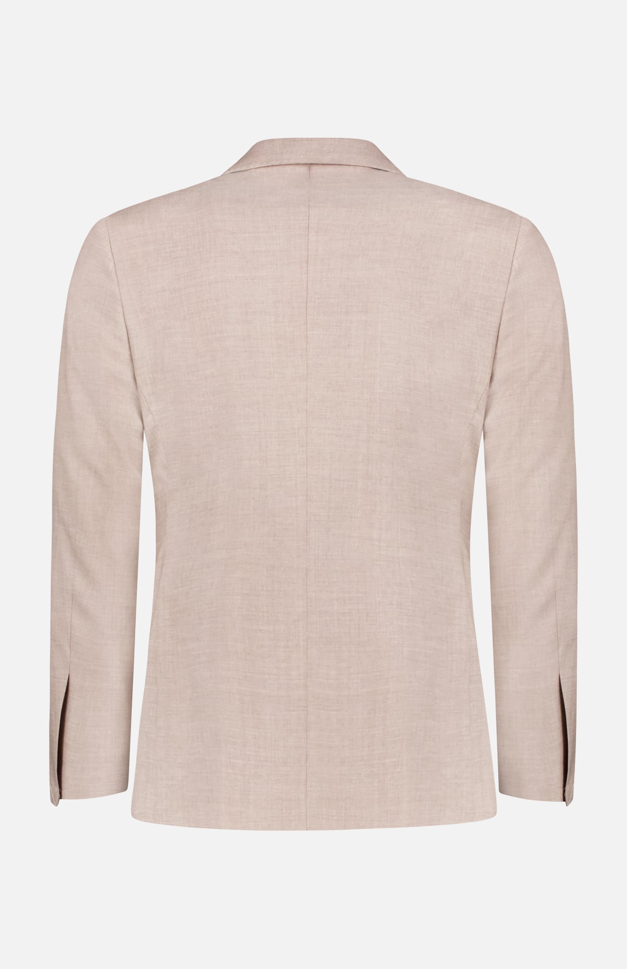 Stretch Wool and Lyocell Plain Suit (14654176756075)