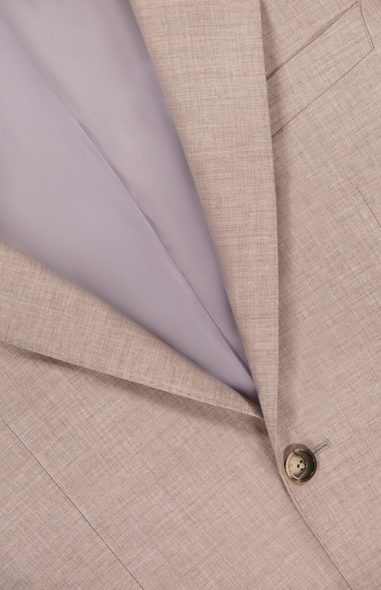 Stretch Wool and Lyocell Plain Suit (14654176756075)