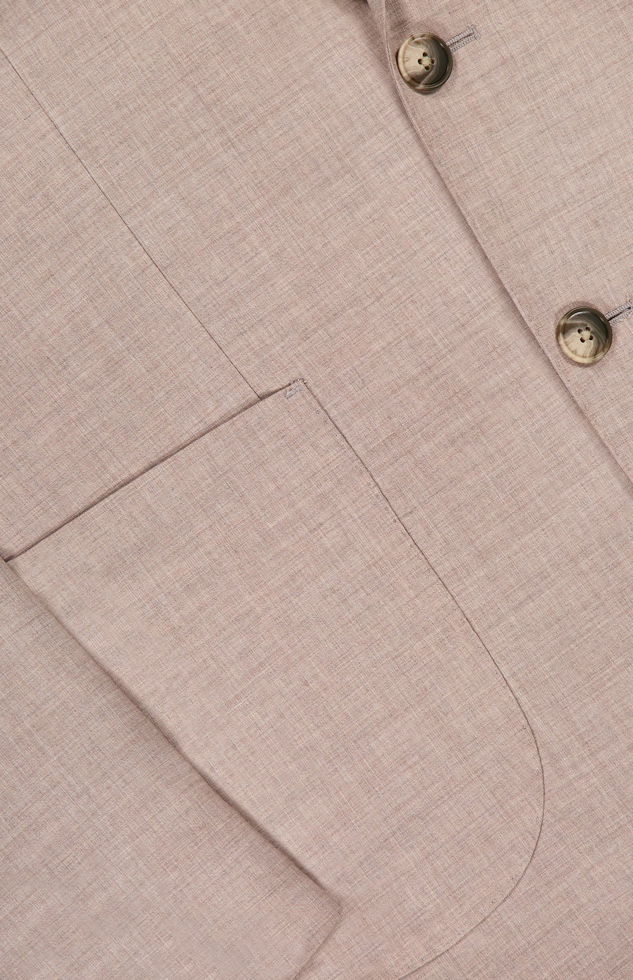 Stretch Wool and Lyocell Plain Suit (14654176756075)