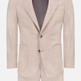 Stretch Wool and Lyocell Plain Suit (14654176756075)