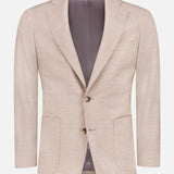 Stretch Wool and Lyocell Plain Suit (14654176756075)