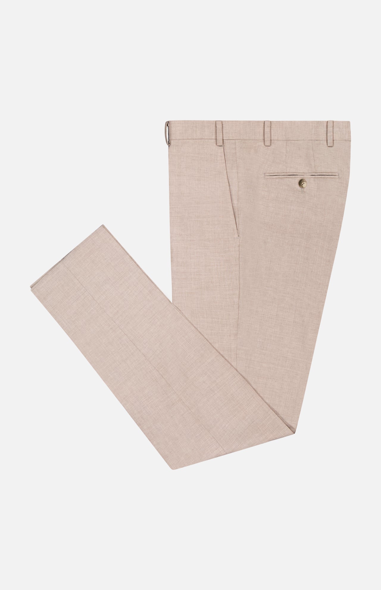Stretch Wool and Lyocell Plain Suit (14654176756075)