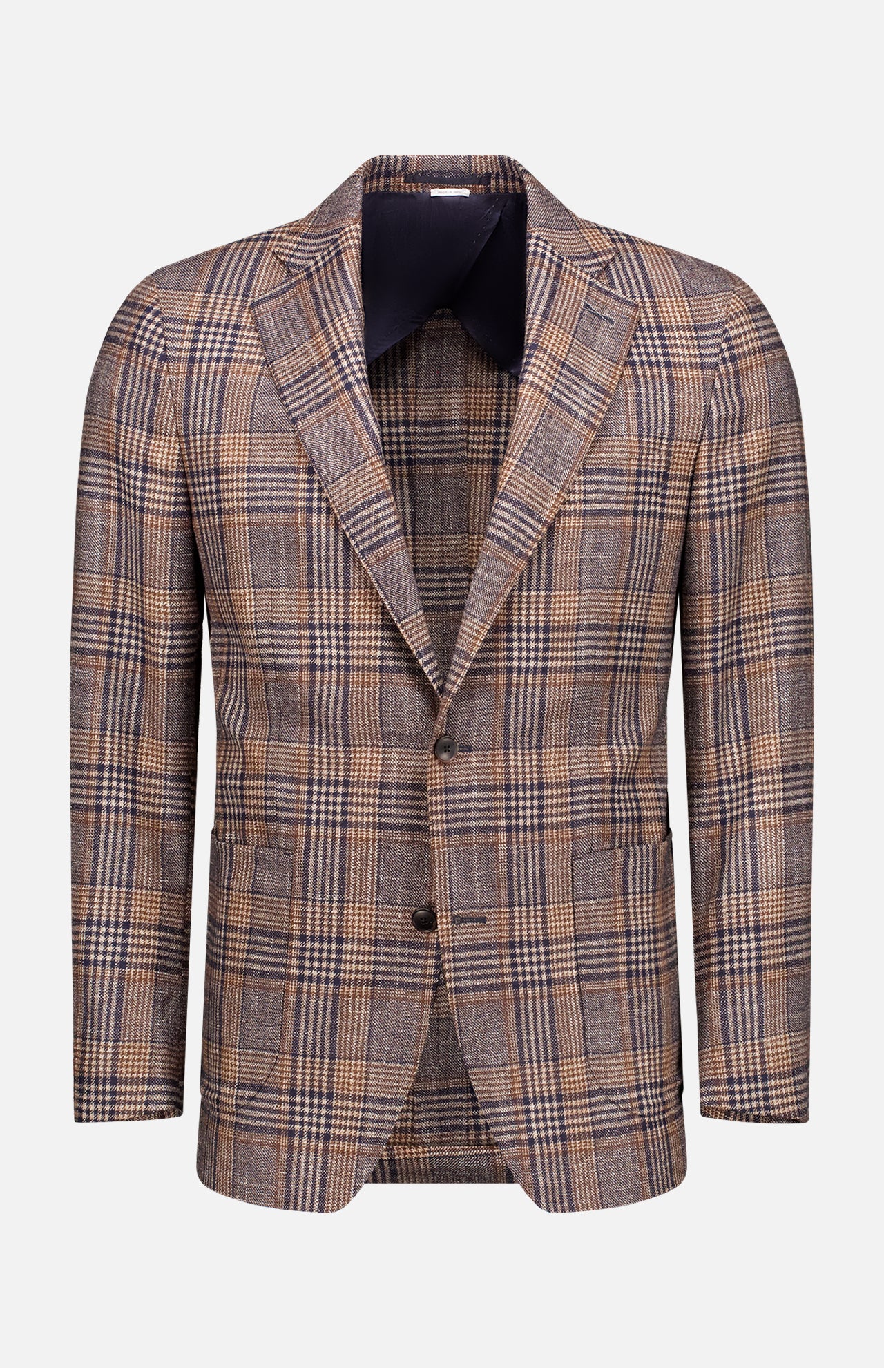 Wool, Silk, & Cashmere Glen Plaid Sportcoat (14619711996267)