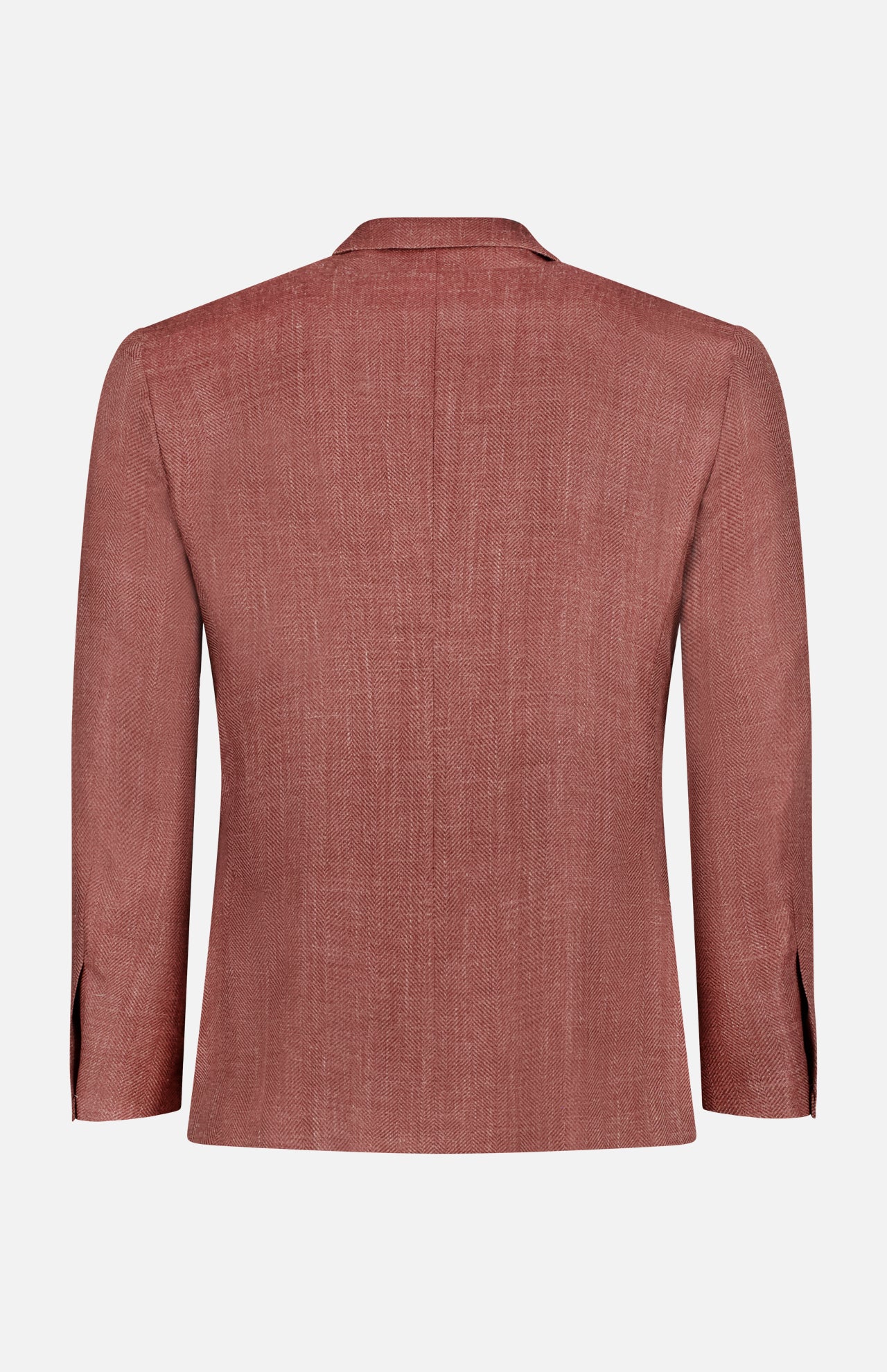 Wool, Silk, and Linen Herringbone Sportcoat (14654176690539)
