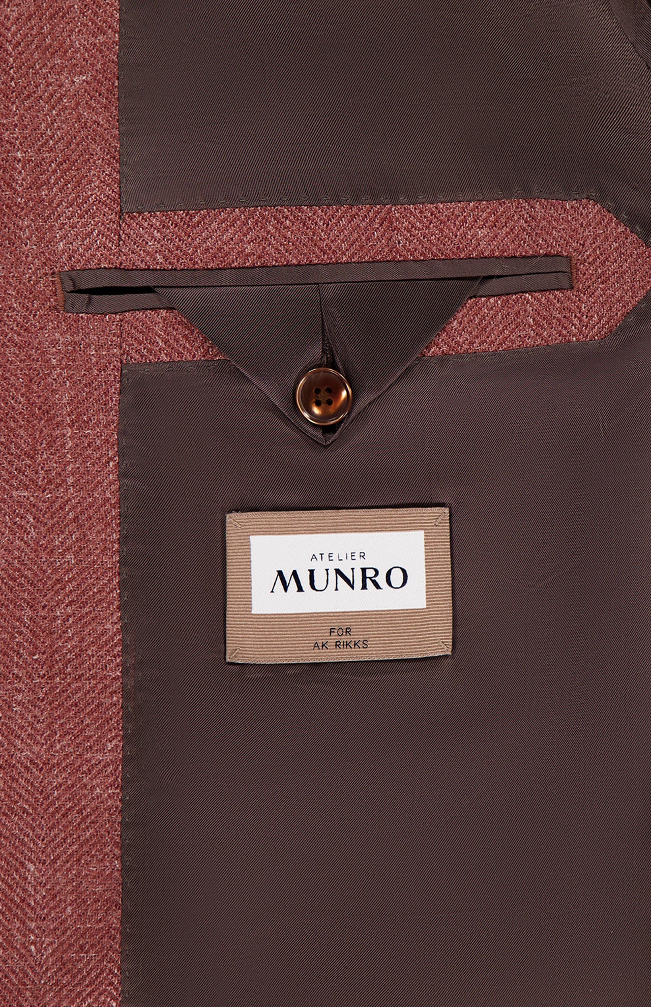 Wool, Silk, and Linen Herringbone Sportcoat (14654176690539)