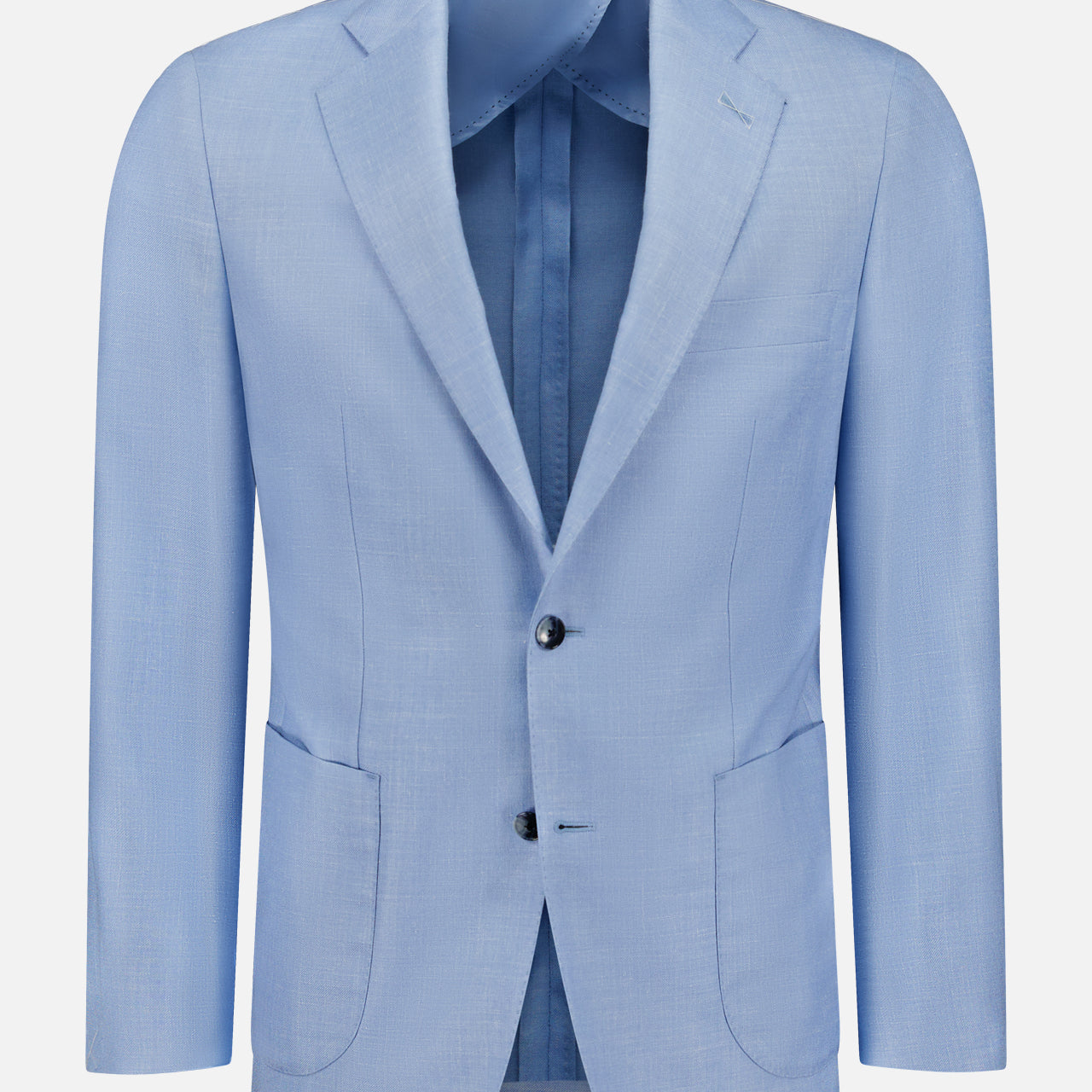Wool, Silk, and Linen Twill Sportcoat (14654176657771)