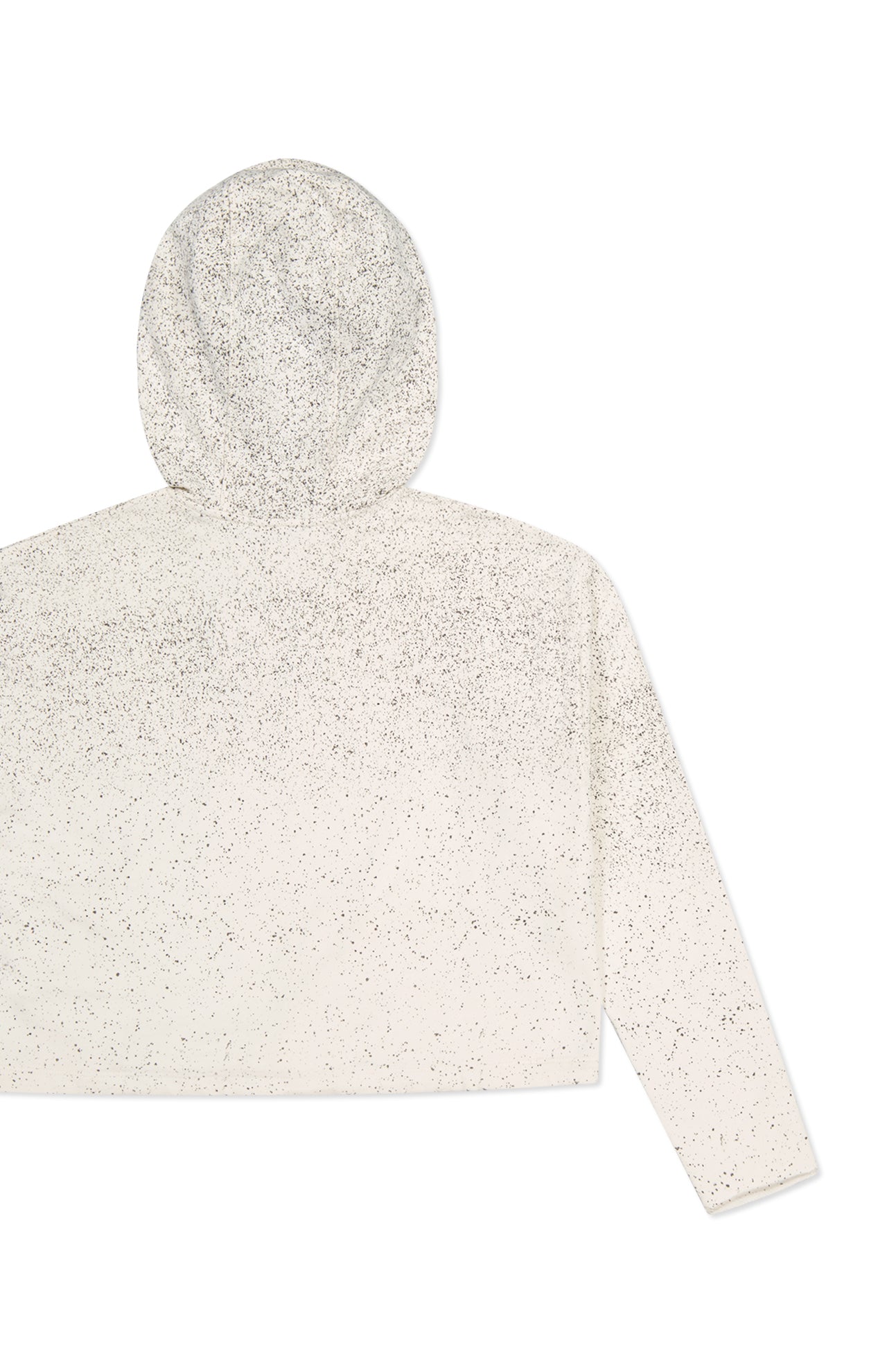 French Terry with Speckled Treatment Pullover (7268778082419)