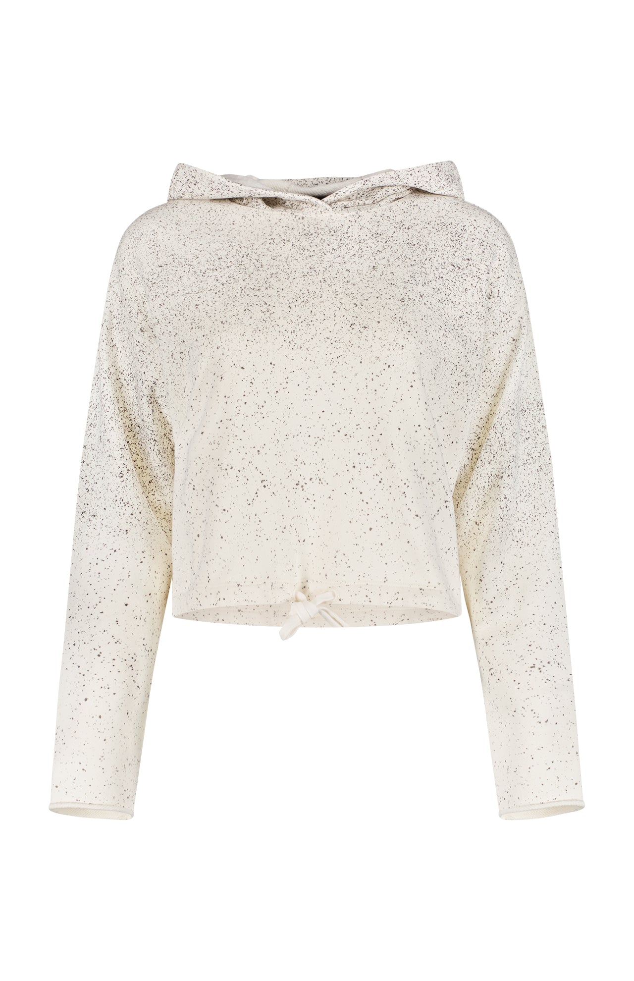 French Terry with Speckled Treatment Pullover (7268778082419)