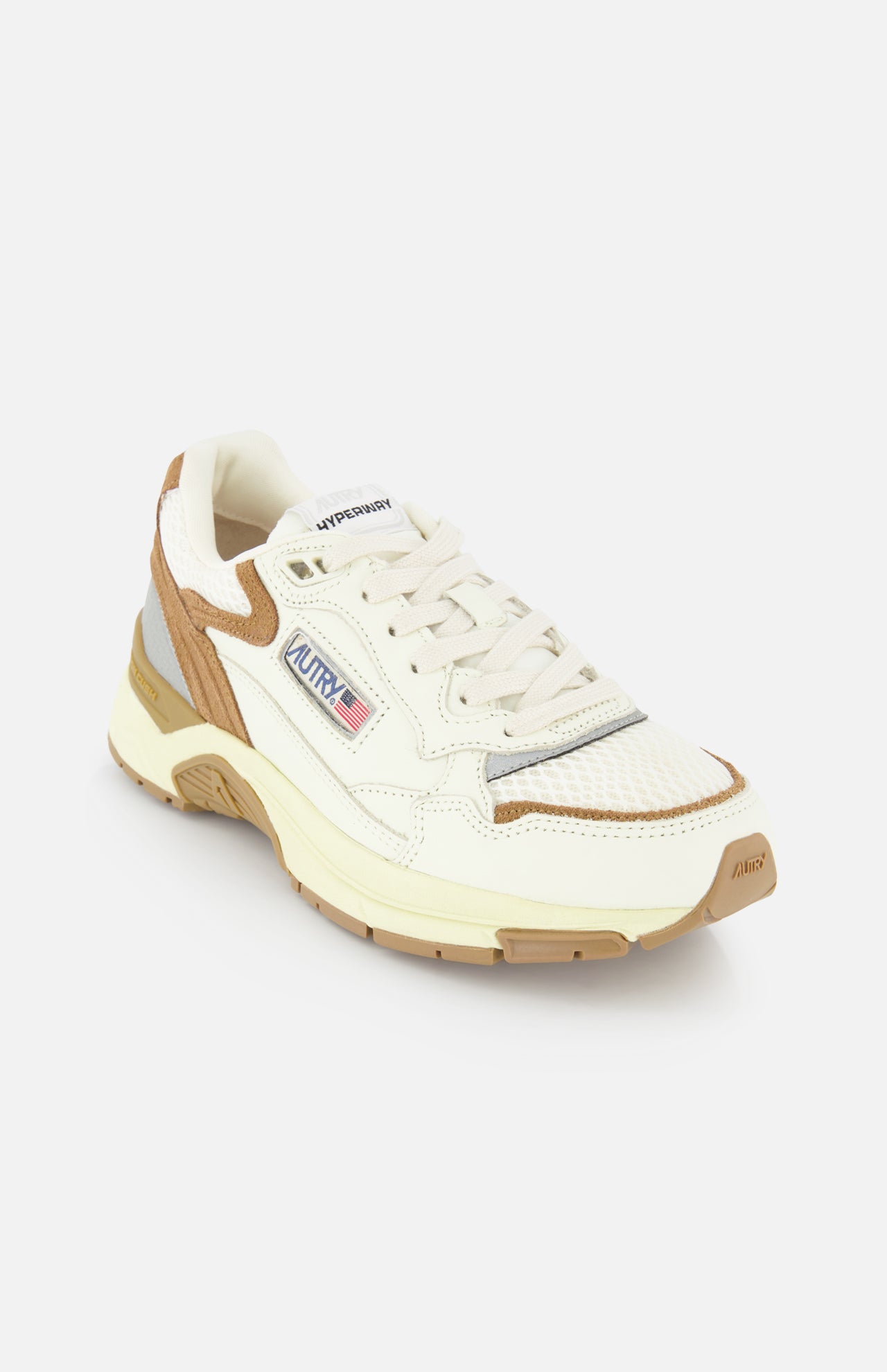 Hyperway Low Suede Sneaker (14685927178603)