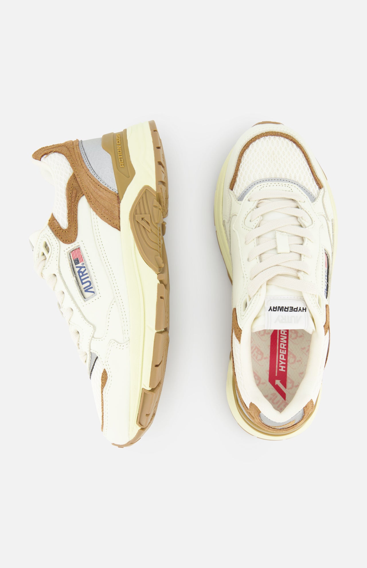 Hyperway Low Suede Sneaker (14685927178603)