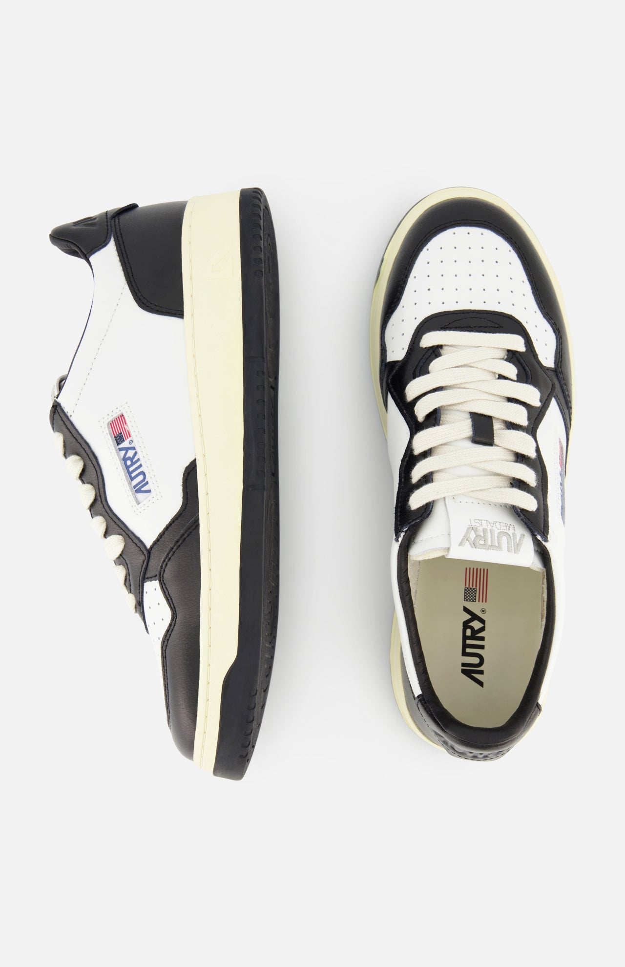 Medalist Low Bicolor Sneakers (14763212865899)