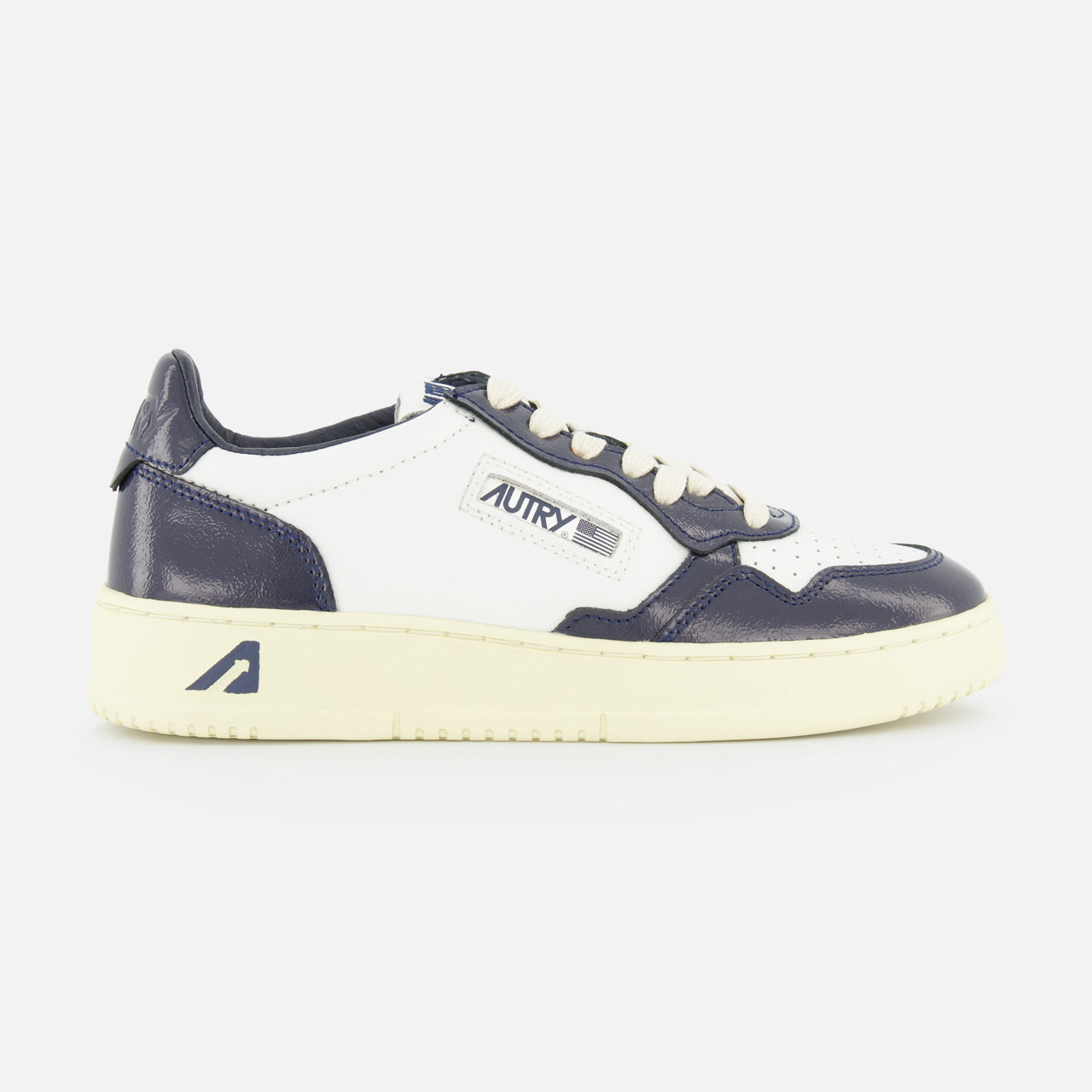Medalist Low Patent Leather Sneaker (14685927113067)