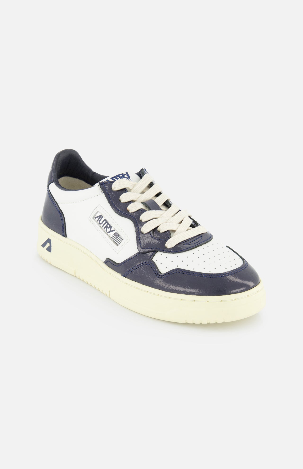 Medalist Low Patent Leather Sneaker (14685927113067)