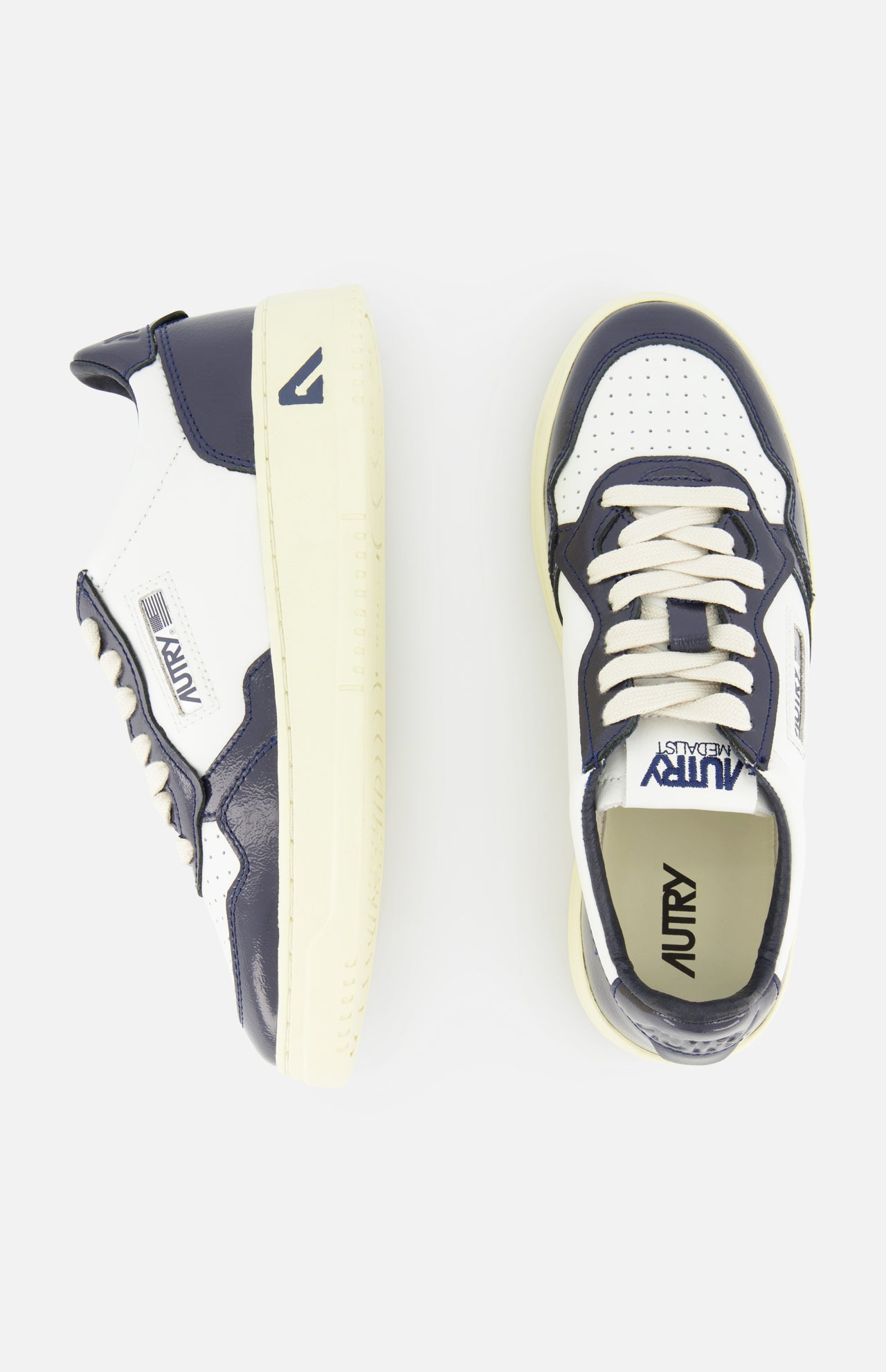 Medalist Low Patent Leather Sneaker (14685927113067)