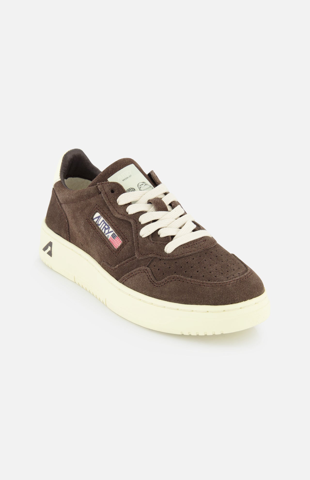 Medalist Low Suede Sneaker (14685927145835)