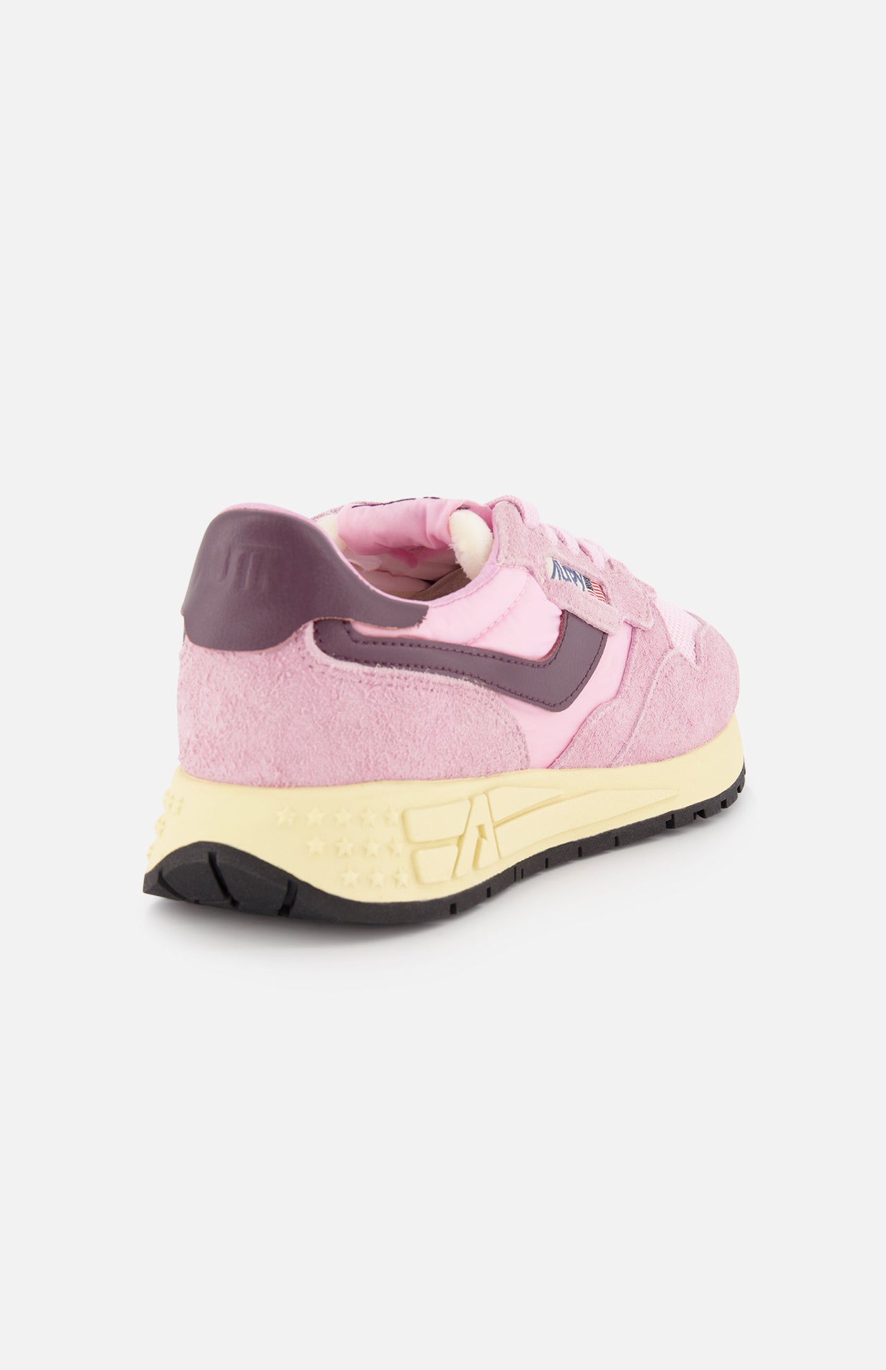 スニーカー AUTRY Women Sneakers ROLWNP02 Pink Autry Women's Reelwind Low Sneaker | A.K. Rikk's