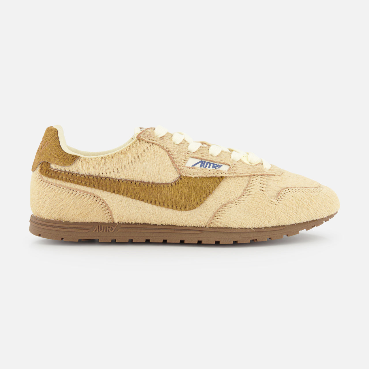 Windspin Low Faux Pony Hair Sneaker (14685927244139)