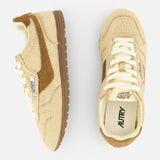 Windspin Low Faux Pony Hair Sneaker (14685927244139)