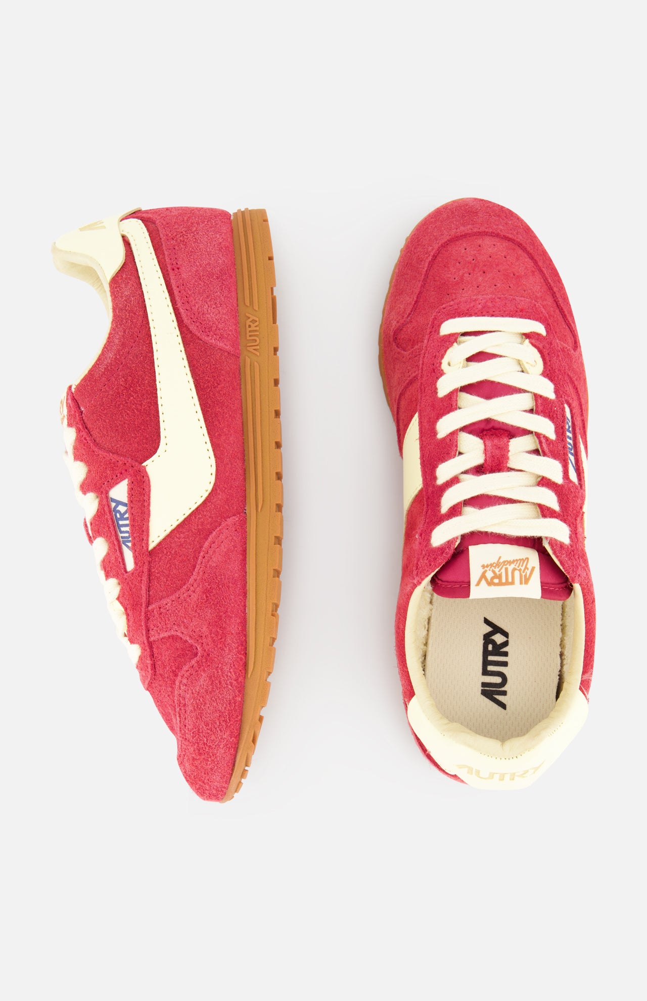 Used-effect Suede Windspin Low Sneaker (14682781286763)