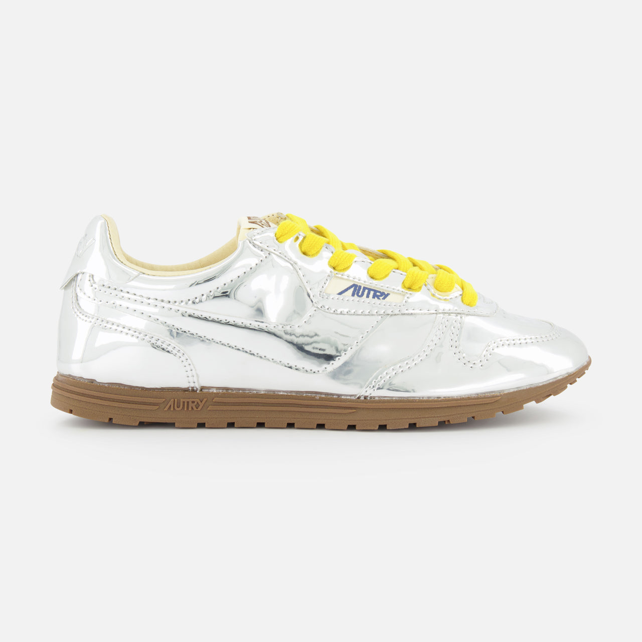 Windspin Low Metallic Patent Leather Sneaker (14685927211371)