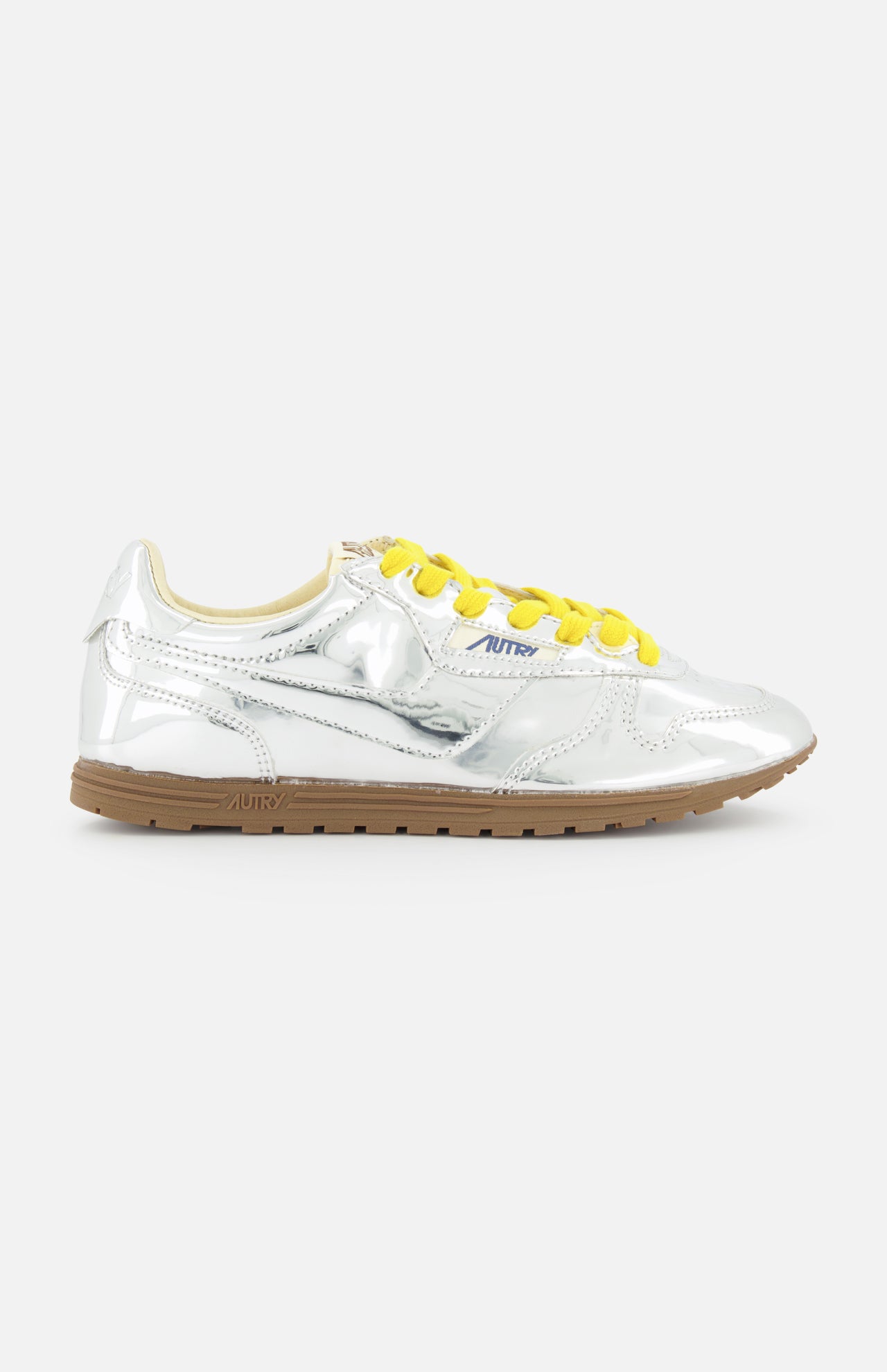 Windspin Low Metallic Patent Leather Sneaker (14685927211371)