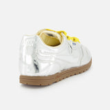 Windspin Low Metallic Patent Leather Sneaker (14685927211371)
