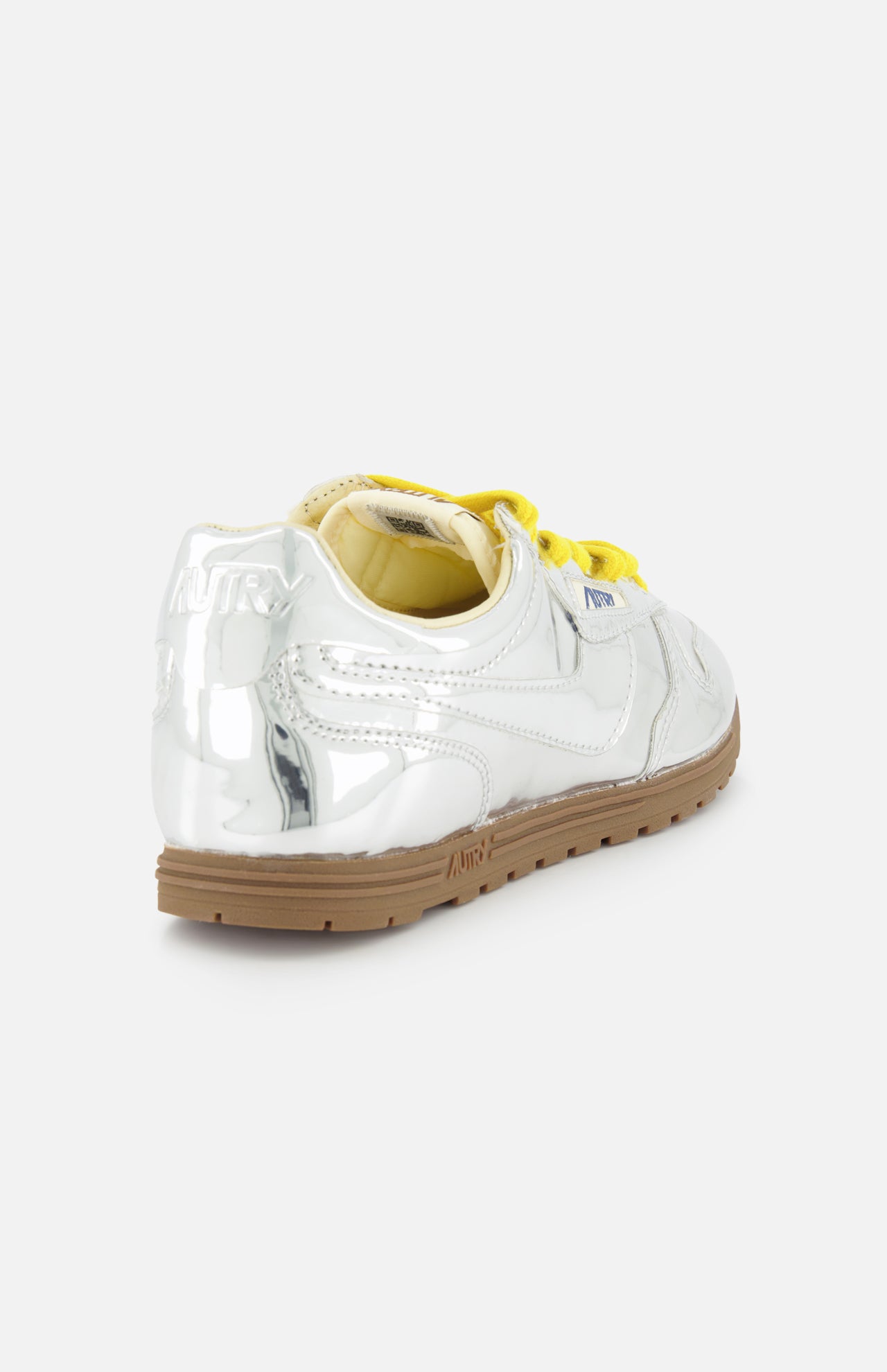 Windspin Low Metallic Patent Leather Sneaker (14685927211371)
