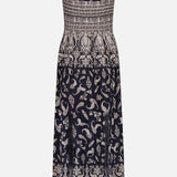Ayanna Paisley Print Maxi Dress