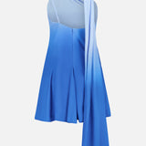 Ari One Shoulder Mini Dress (14676373045611)