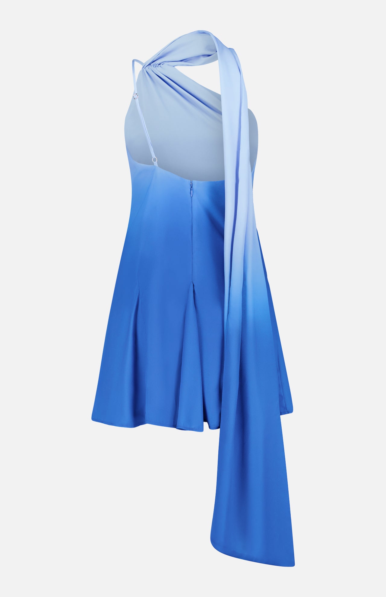 Ari One Shoulder Mini Dress (14676373045611)