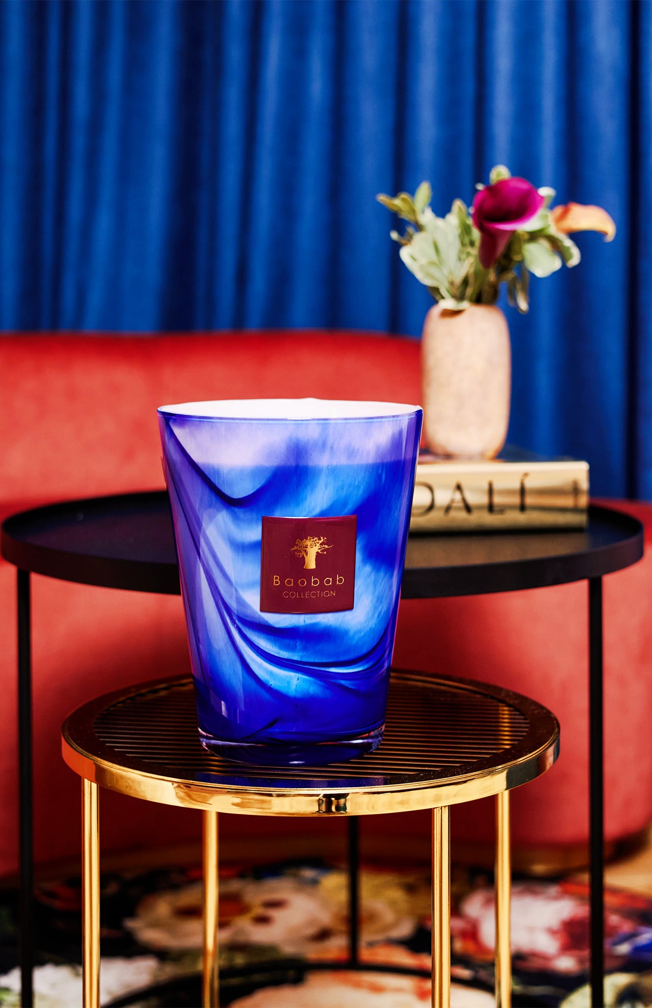 Atlas Majorelle White Max 24 Candle (14625720140139)