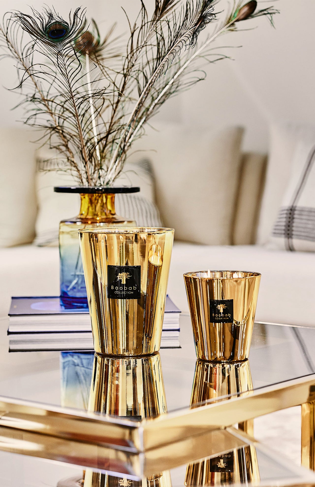 Les Exclusives Aurum Max 10 Candle (14627284353387)