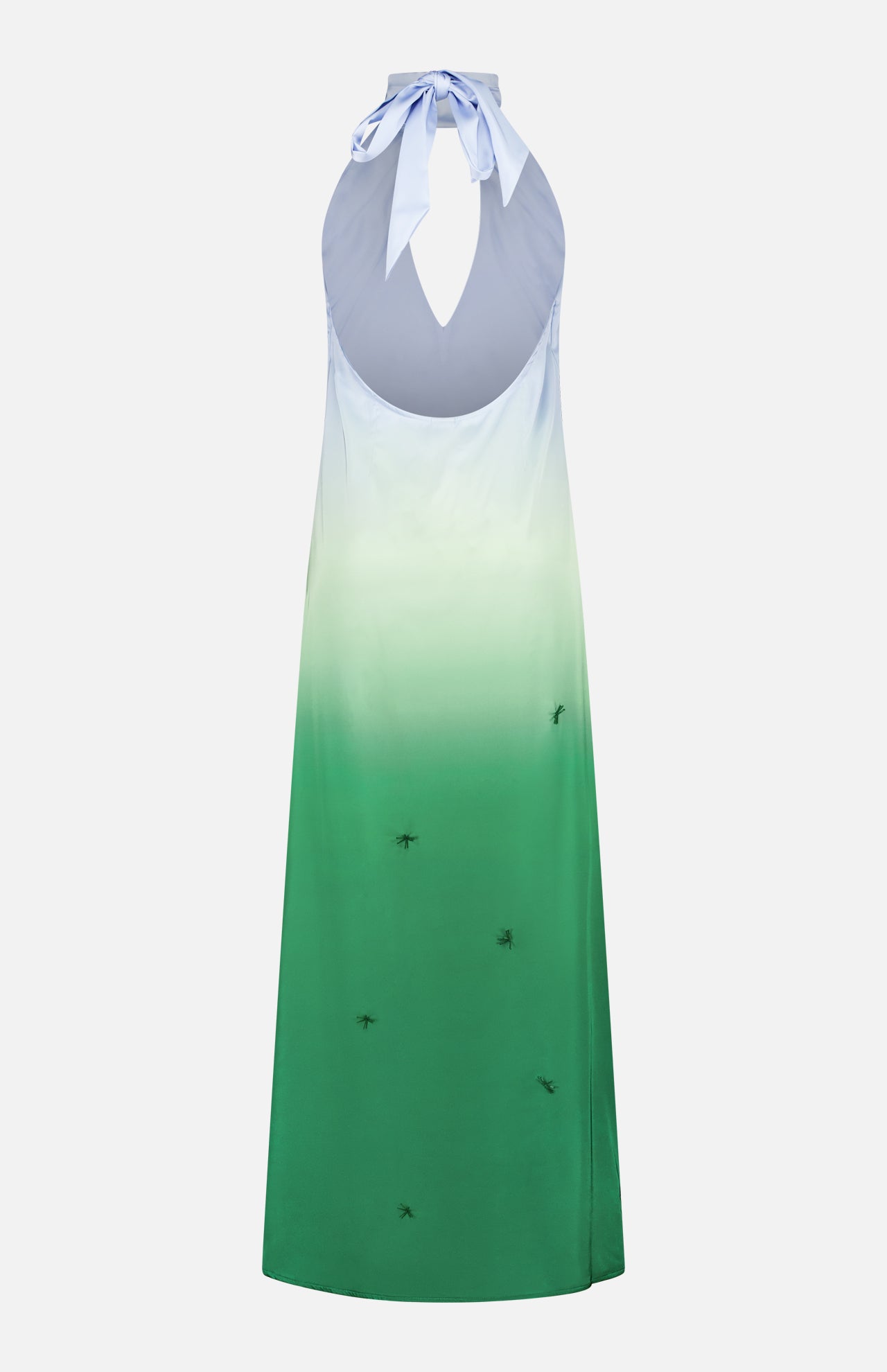 Magia Salvaje Halter Dress (14676372980075)