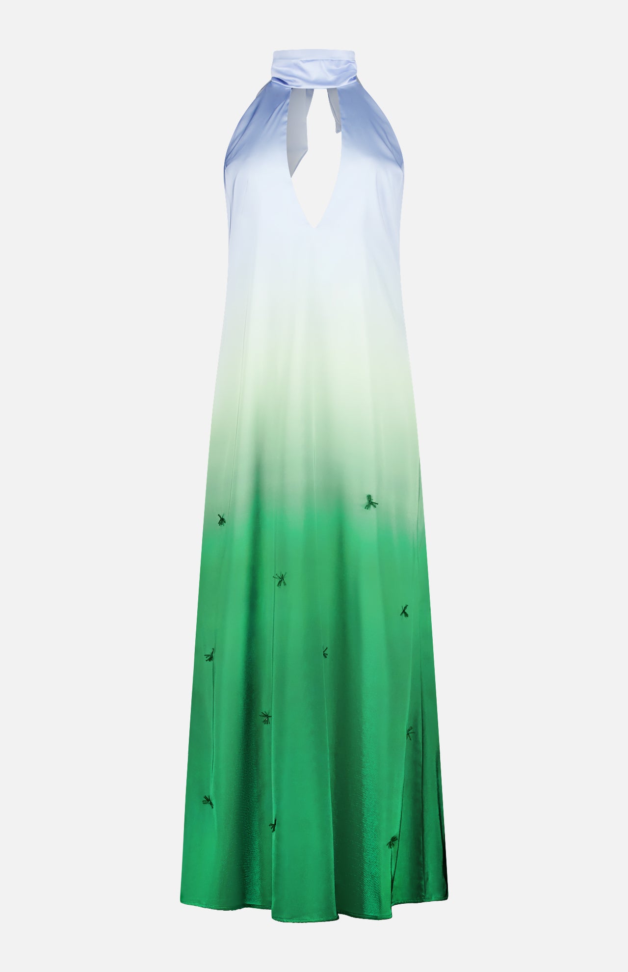 Magia Salvaje Halter Dress (14676372980075)