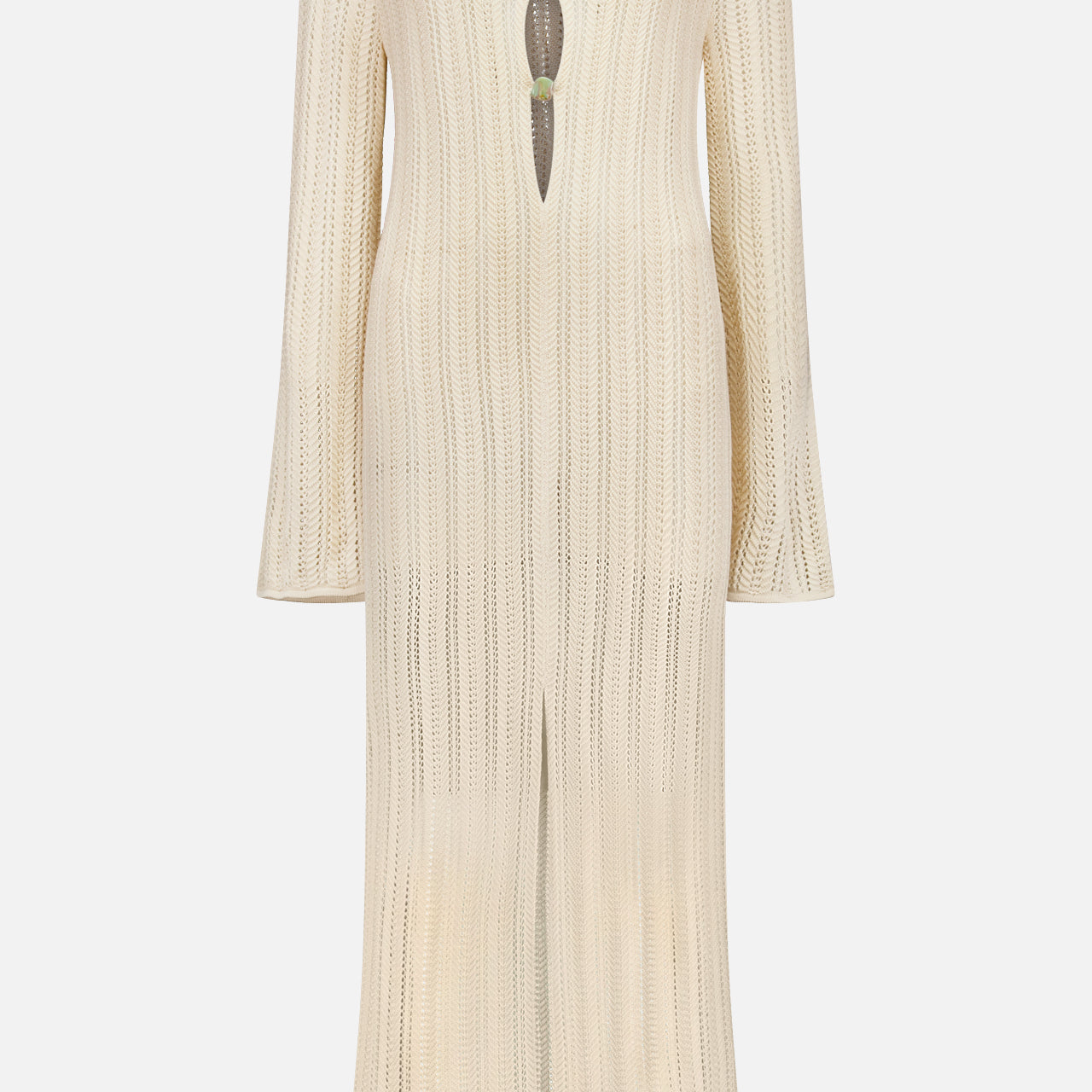Mamu Cut Out Stone Dress (14676373111147)