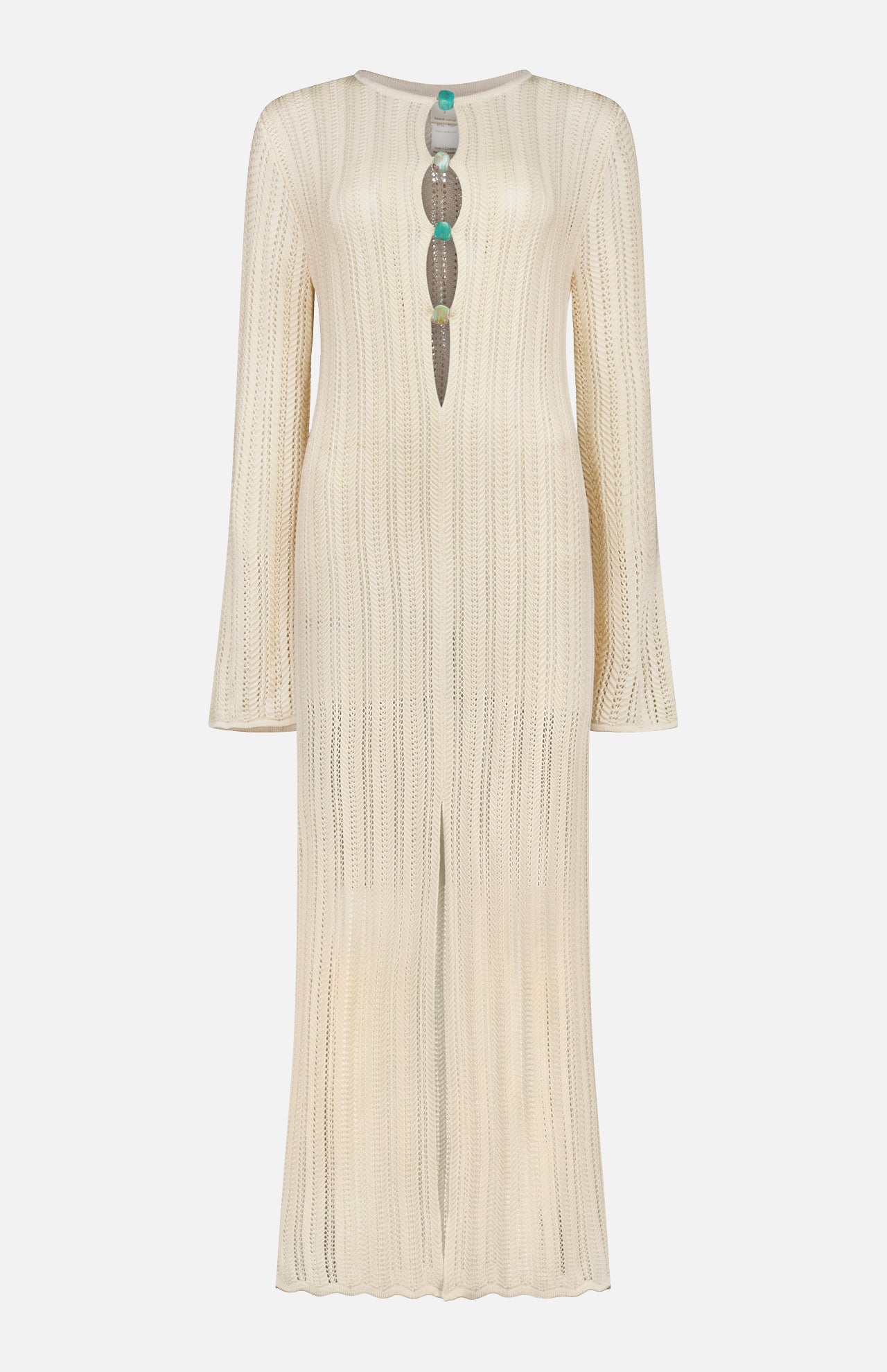 Mamu Cut Out Stone Dress (14676373111147)
