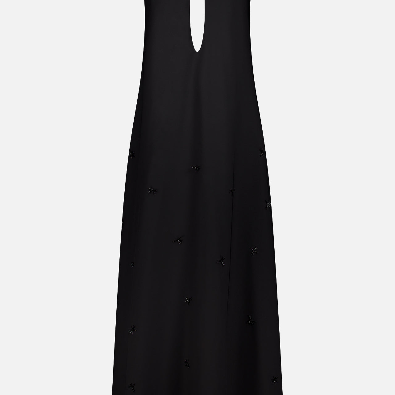Rondine Cut Out Stone Maxi Dress (14676373143915)