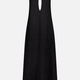 Rondine Cut Out Stone Maxi Dress (14676373143915)