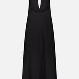 Rondine Cut Out Stone Maxi Dress (14676373143915)