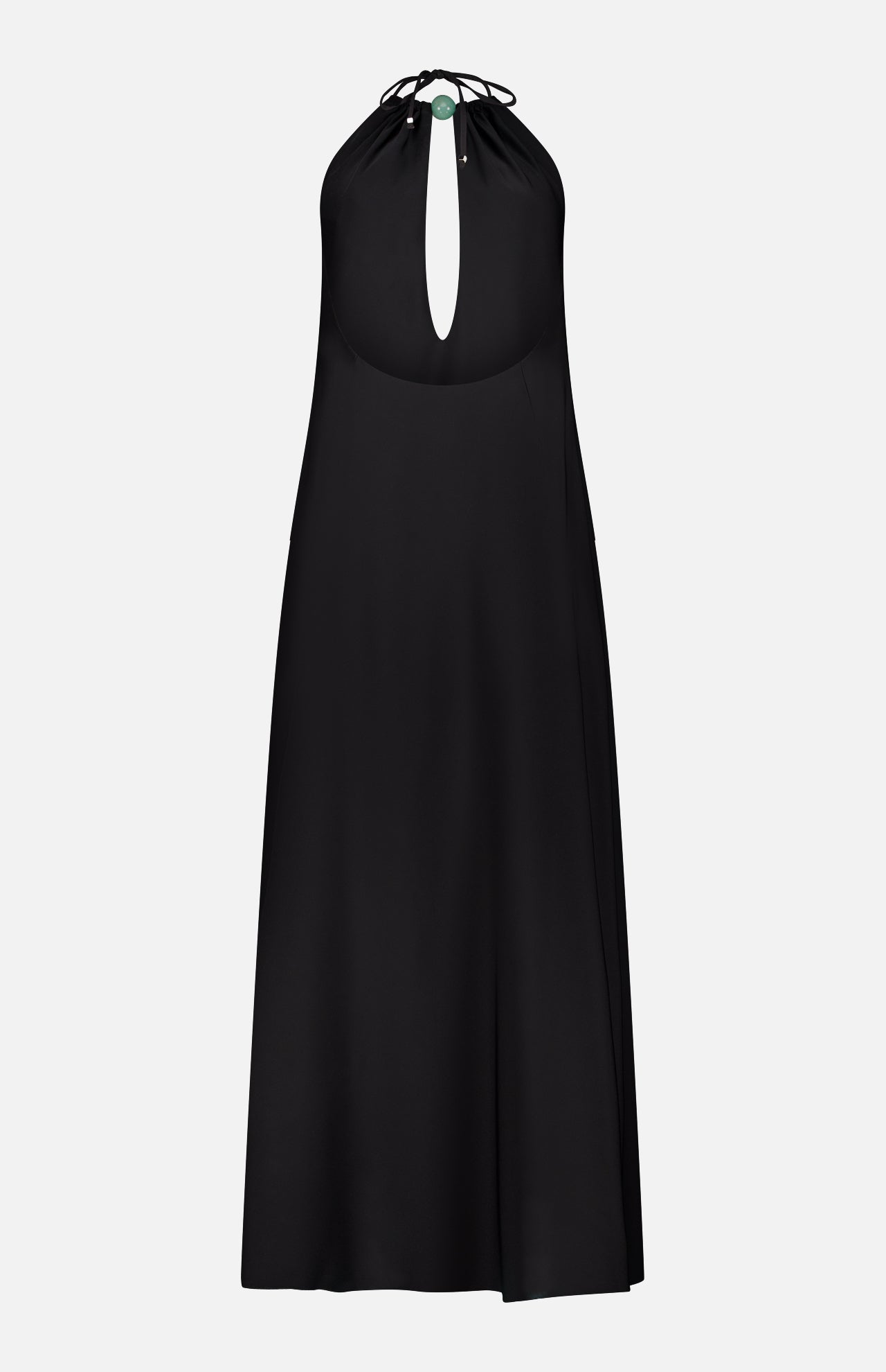 Rondine Cut Out Stone Maxi Dress (14676373143915)