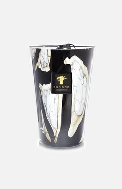 BAOBAB COLLECTIONMax 35 Stones Marble CandleA.K. Rikk's