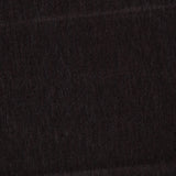 A close-up of the BEGG & CO Arran Reversible Scarf showcases its dark, textured cashmere with subtle horizontal lines and a gently fuzzy surface. The deep brown or black color accentuates the luxurious quality of this reversible accessory, expertly crafted in Scotland.